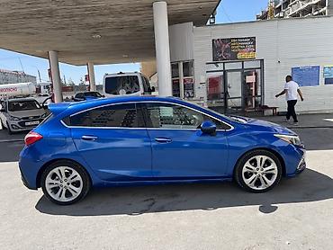 pushstart: Chevrolet Cruze: 2017 г., 1.4 л, Автомат, Бензин, Хэтчбэк — 5