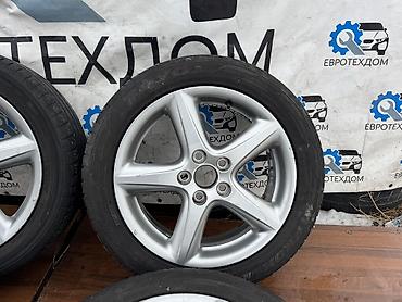 Колеса в сборе: Колеса в сборе 215 / 50 / R 17, Лето, Новый, Комплект, Легковые, Литые, отверстий - 5 — 2