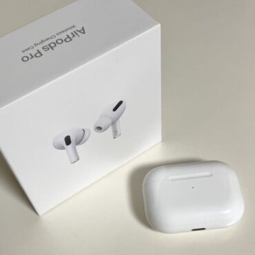 Qulaqcıqlar: Airpods Pro luks Class ✅️Her qulagcigda sensör ✅️Her qulagcigda