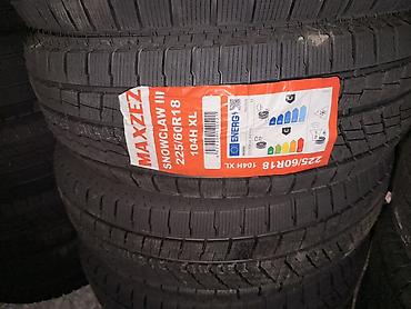 18 xpom: Зимние шины Maxzez Snowclaw III 225/60 R18 104H XL - Размер: 225/60 — 1