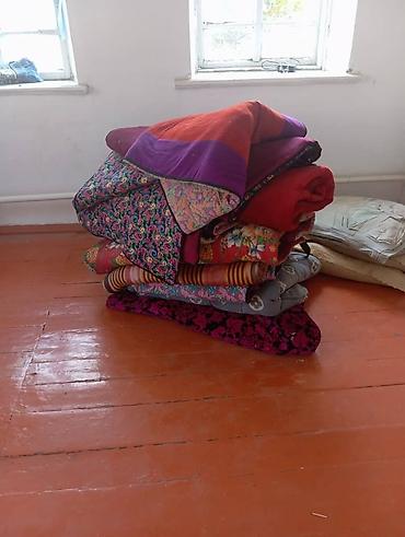 Комплекты постельного белья: Скупаю старые ватные матрасы тошоки корпошки буу вату Пух Перину — 6