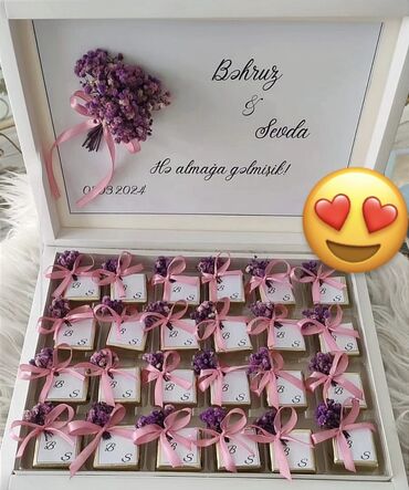 Sifarişlə əl işləri: Həri, nişan xəstəxanaçıxışı, ad günü, xına və s. üçün İstənilən — 3