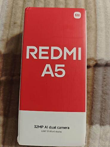 samsung a24 s: Redmi A5, 128 GB, rəng - Qara, Barmaq izi — 1