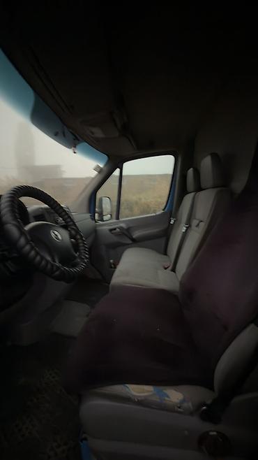 мотоцикл спорт байкер: Volkswagen Crafter: 2009 г., Дизель, Van — 6