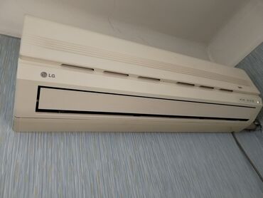 Кондиционер LG, Б/у, 30-35 м², Внешний блок, Нет кредита