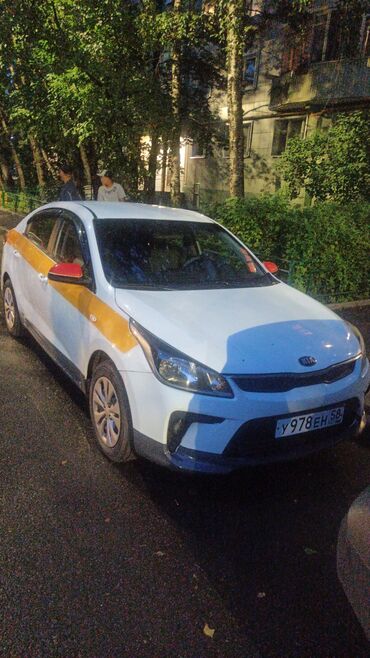 авто в кредит без первоначального взноса: Kia Rio: 2019 г., 1.6 л, Автомат, Бензин, Седан