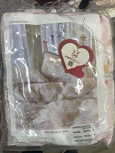 bed sheets: Комплект постельного белья DANTELA, 3 предмета (Home textile) Состав — 6