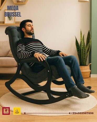 Kreslolar: Yeni, Kreslo-kaçalka, Parça, Kredit var, Şəhərdaxili pulsuz çatdırılma — 13