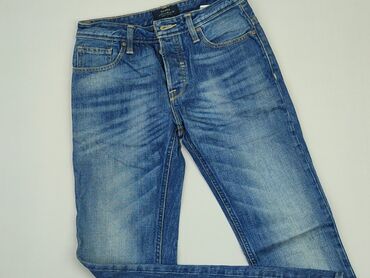 spódnice jeansowe z przetarciami bershka: Джинси, Bershka, S, стан - Дуже гарний