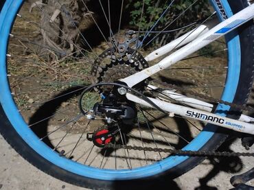 İdman velosipedləri: İşlənmiş Dağ velosipedi 26", sürətlərin sayı: 18, Ünvandan götürmə