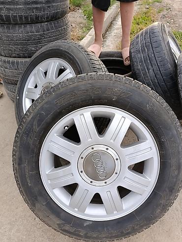 maksi: Комплект колес Audi на легкосплавных дисках - Диски: оригинальные — 1