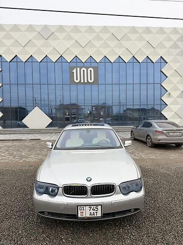 BMW: BMW 7 series: 2003 г., 4.4 л, Типтроник, Бензин, Седан — 3