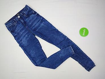 slip on h: Sinsay, Jeansy damskie, rozmiar S — 2