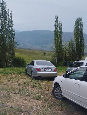 mar x: Toyota Mark X: 2004 г., 2.5 л, Автомат, Бензин, Седан — 4