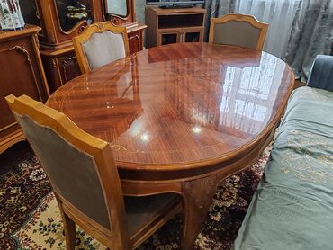 siyirməli masa: Qonaq masası, Açılan, Taxta, Oval masa