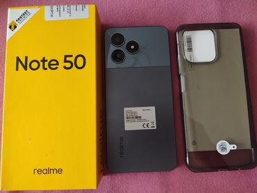 otkup novih telefona: Realme Note 50, 4 GB, bоја - Siva, Dual SIM