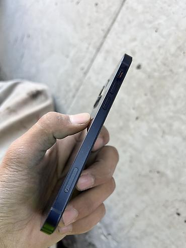 Apple iPhone: IPhone 12, Б/у, 128 ГБ, Черный, 87 % — 5