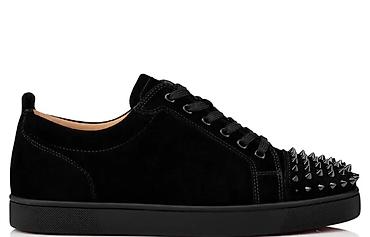 Личные вещи: Кроссовки Christian Louboutin Louis Junior Spikes - Модель: низкие — 2