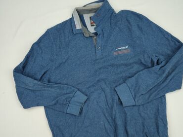 szorty męskie cropp: Koszulka polo dla mężczyzn, rozmiar 5XL