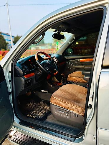 gx lexus: Lexus GX: 2004 г., 4.7 л, Автомат, Газ, Внедорожник — 10