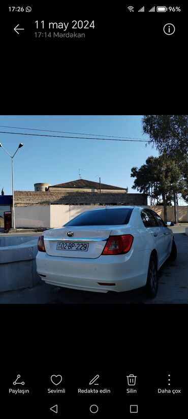 ufordcuz masin satanlar: LIFAN Cebrium (720): 1.8 l | 2015 il | 270000 km Sedan