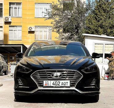 багажник гольф 2: Hyundai Sonata: 2018 г., 2 л, Автомат, Газ, Седан