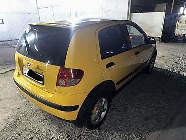 Hyundai: Hyundai Getz: 2004 г., 1.3 л, Механика, Бензин, Хэтчбэк — 3