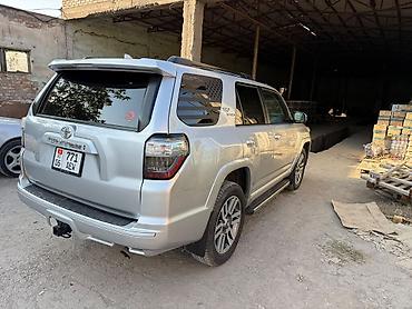 toyota форанер: Toyota 4Runner: 2021 г., 4 л, Автомат, Бензин, Внедорожник — 2