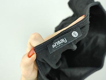 czarne outfity: Sinsay, Sukienka damska, rozmiar S — 4