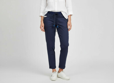 legginsy z zapiętkami reserved: Maison Scotch, Брюки жіночі, розмір S