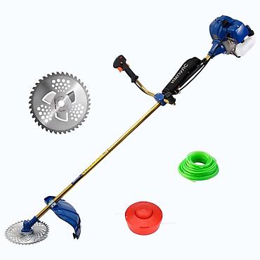 Все для дома и сада: №: 1257 Məhsulun adı: Impuls otbiçən benzin 52cc Model No: BT5200 — 1