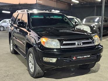 toyota forunner: Toyota 4Runner: 2004 г., 4 л, Автомат, Газ, Внедорожник — 2