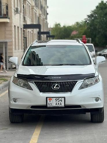 belarus 892 2: Lexus RX: 2010 г., 3.5 л, Автомат, Бензин, Кроссовер — 1