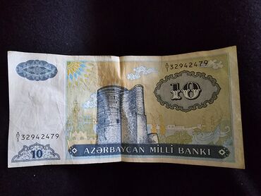 20 cent nece manatdir: Köhnə 10 manat, yaxşı vəziyyətdədir