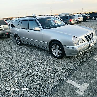 210 мерс 2 7: Mercedes-Benz E-Class: 2002 г., 3.2 л, Автомат, Дизель, Универсал — 1