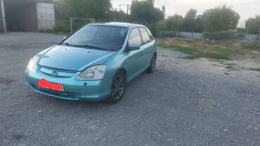 сивик мотор: Honda Civic: 2001 г., 1.6 л, Механика, Бензин, Хетчбек