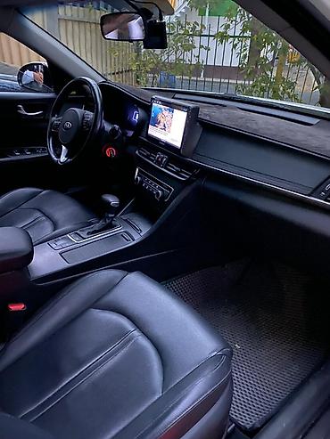 кияа 5: Kia K5: 2017 г., Автомат, Газ, Седан — 2