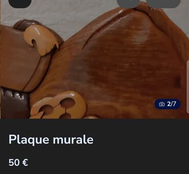 Ostali kućni dekor: Ukras za zid, bоја - Šareno, Novo — 3