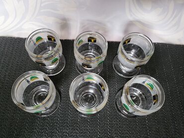 Čaše: Casice nove za zestoko pice. Komada 6 u ceni,jako tkz.zamzam staklo — 5