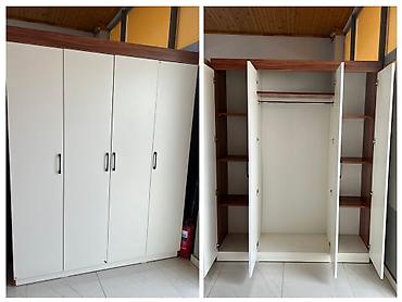 dolab dəhliz: Dolab satılır Ölçülər: - Eni: 160 sm - Hündürlük: 200 sm - Dərinlik — 1