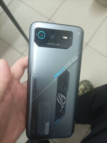 asus s: Asus ROG Phone 6D, Б/у, 256 ГБ, 2 SIM