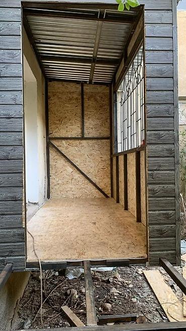 Утепление: Изготовление и монтаж металлических каркасов, веранд, балконов и — 2