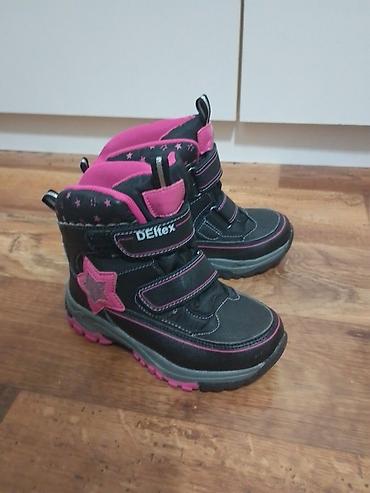 Čizme: Deichmann Deltéx dečje zimske čizme za devojčice - Model: Deltéx - — 5