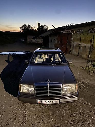 e klass: Mercedes-Benz W124: 1992 г., 2.3 л, Автомат, Бензин, Седан — 6