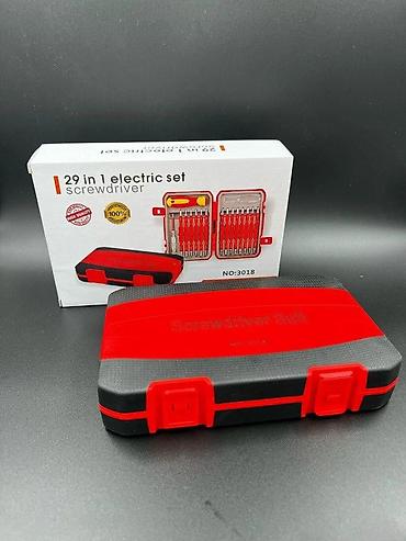 Mexaniki əl alətləri: Elektrik burğac dəsti 29-u 1-də 3018 Elektrik montaj, quraşdırılma və — 4