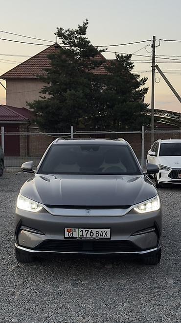 купить скричеры: BYD Song Plus: 2022 г., Гибрид, Кроссовер — 1