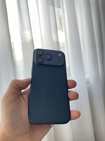 Apple iPhone: IPhone 17 Pro, 256 ГБ, Синий, Коробка, 100 % — 7