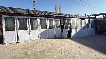 Готовые алюминиевые окна: Алюминиевый эшиктер сатылат жаны. алюминиевые двери — 6