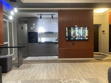 куплю дом в браво бишкек: 2 комнаты, 56 м², 4 этаж, Евроремонт