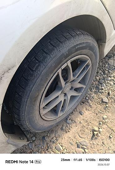 Шиналар жана дисктер: Зимние шины Goform 215/60 R16 — комплект 4 шт. - Тип: зимние — 3